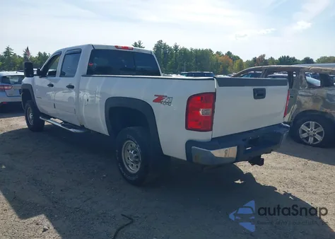 2008 Chevrolet Silverado 2500Hd Lt2 from USA, damaged, VIN 1GCHK23K18F159835